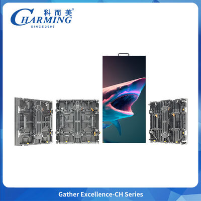 หน้าจอ LED ภายนอกแบบยืดหยุ่นและโค้ง ซีรีส์ CH สําหรับโฆษณาและงาน
