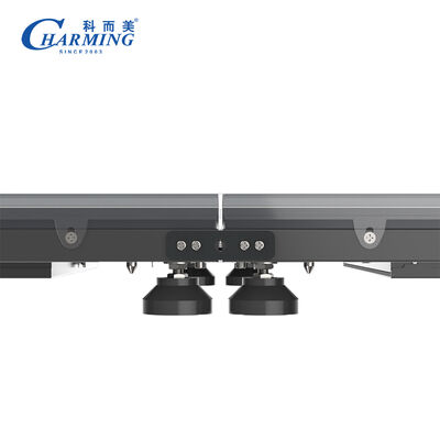 จอจอตราพื้น LED ทนทาน P2.976 จอจอผนังวิดีโอที่มีพื้นผิวกันสลิดและความสามารถในการแบกภาระสูง