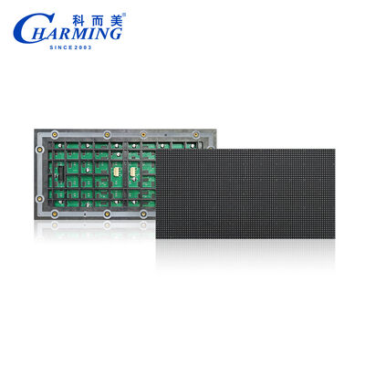 Charming P3.076 Full Color Outdoor LED Module IP65 Waterproof 5500CD Brightness 2-Year Warranty