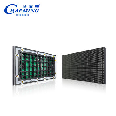 จอวิดีโอผนังภายนอกแบบ LED กันน้ําที่น่าหลงใหล พร้อมปิกเซล P2.5 Pitch อัตราการปรับปรุงใหม่สูงและการบํารุงรักษาด้านหลัง