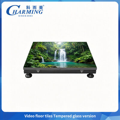 หน้าจอ LED ชั้นกระจกกระชับความสดชื่นสูง ส่งภาพที่ไม่สับสนและบํารุงรักษาง่ายสําหรับสตูดิโอการออกอากาศและการจัดฉากให้เช่า