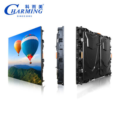 จอ LED กลางแจ้งแมกนีเซียมราคาประหยัดพร้อมการป้องกันสภาพอากาศระดับ IP65 สำหรับป้ายบอกทางหลวงและงานอีเวนต์ขนาดใหญ่