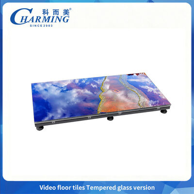 65536 ดอท / m2 ดันซ์ฟอร์ม LED Display P3.91 กับกระจกหมัก