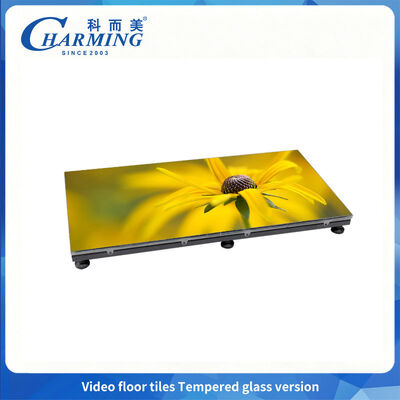 ขาตั้งรองรับกระจกนิรภัย LED ฟลอร์แดนซ์ P2.6 หลังการบำรุงรักษา