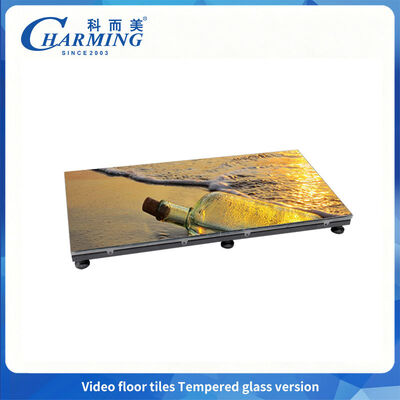 65536 ดอท / m2 ดันซ์ฟอร์ม LED Display P3.91 กับกระจกหมัก
