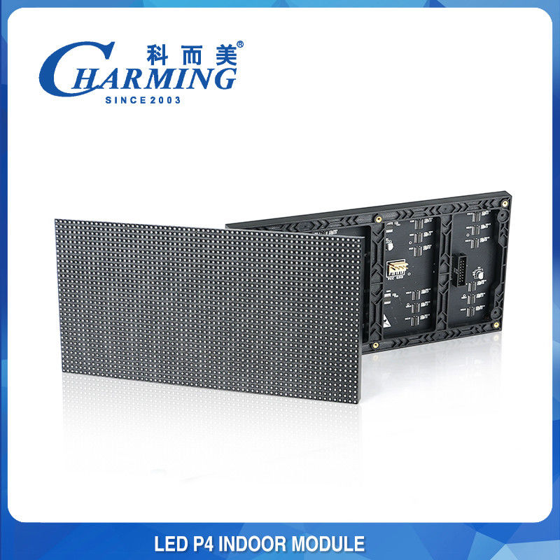 256x128mm Board Module Machines 16scan สําหรับห้างสรรพสินค้า ร้านอาหารและโรงแรม จําหน่ายวิดีโอ Wall P4 ประกาศภายใน Led Display Screen