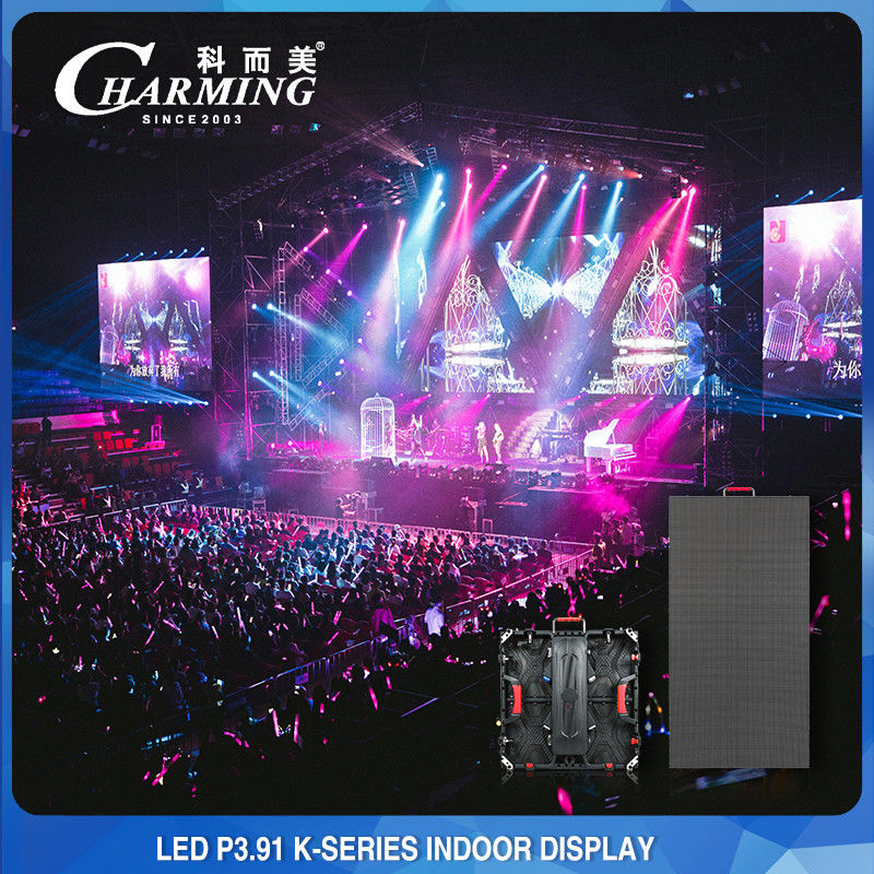 ขายร้อน LED P3.91 P4.81 กลางแจ้งเช่า LED ผนังจอฉากหลัง LED วิดีโอ