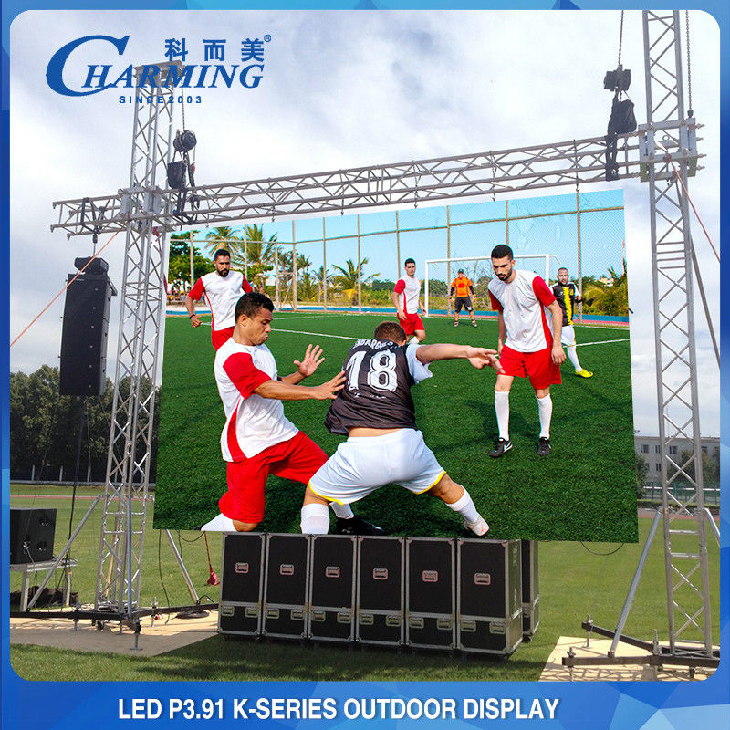ระบบโนวาสตาร์ LED P3.91 หน้าจอ LED นอก หน้าจอ LED วิดีโอ ผนังจอจอเช่า