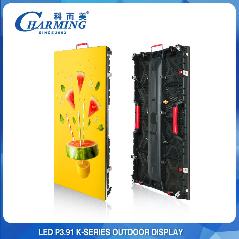 เช่าโฆษณาติดผนังจอแสดงผล LED Full Color P3.91 ผู้ผลิตหน้าจอแสดงผล LED