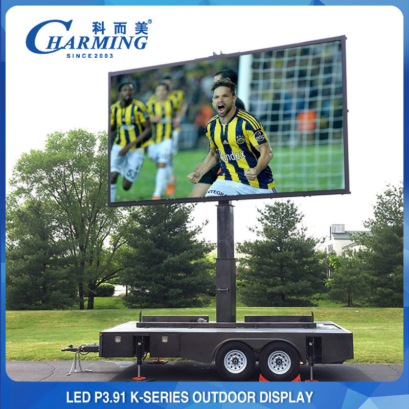 จอจอ LED เช่า 3840HZ P26พี 298, P3.91 หน้าจอกําแพงวิดีโอ LED ภายนอก