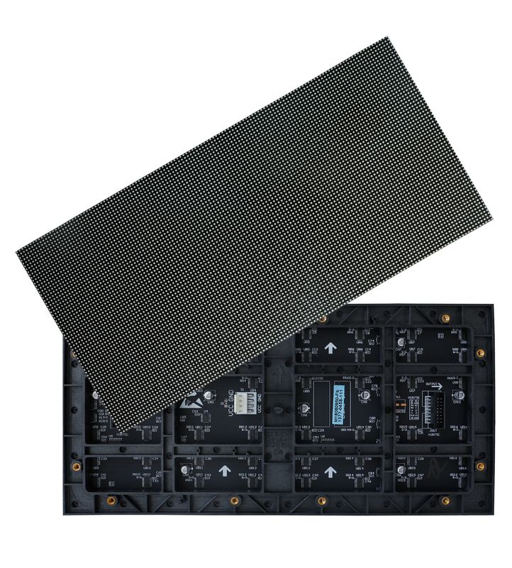 HD P2 P2.5 P3 P4 P5 วิดีโอ 3 มิติ LED Screen ห้อง KTV ภายใน โบดโฆษณาอิเล็กทรอนิกส์ LED Display Module สําหรับการแสดงเลี้ยง