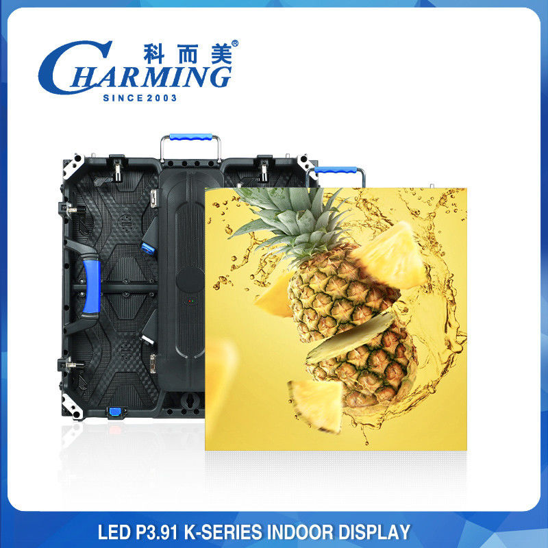 Fullcolor IP50 กันน้ําภายใน Led Hd P2.6 แผนจอวีดีโอจอจอ LED ปรับโปรแกรม