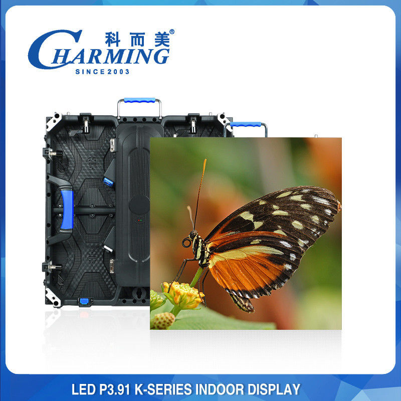 จีนเซ็กซี่ P2.6 วิดีโอ LED Display ด้านใน Led Display Screen ด้วยอัตราการอัพธรมาตรการสูง 3840Hz และน้ําหนักเบา