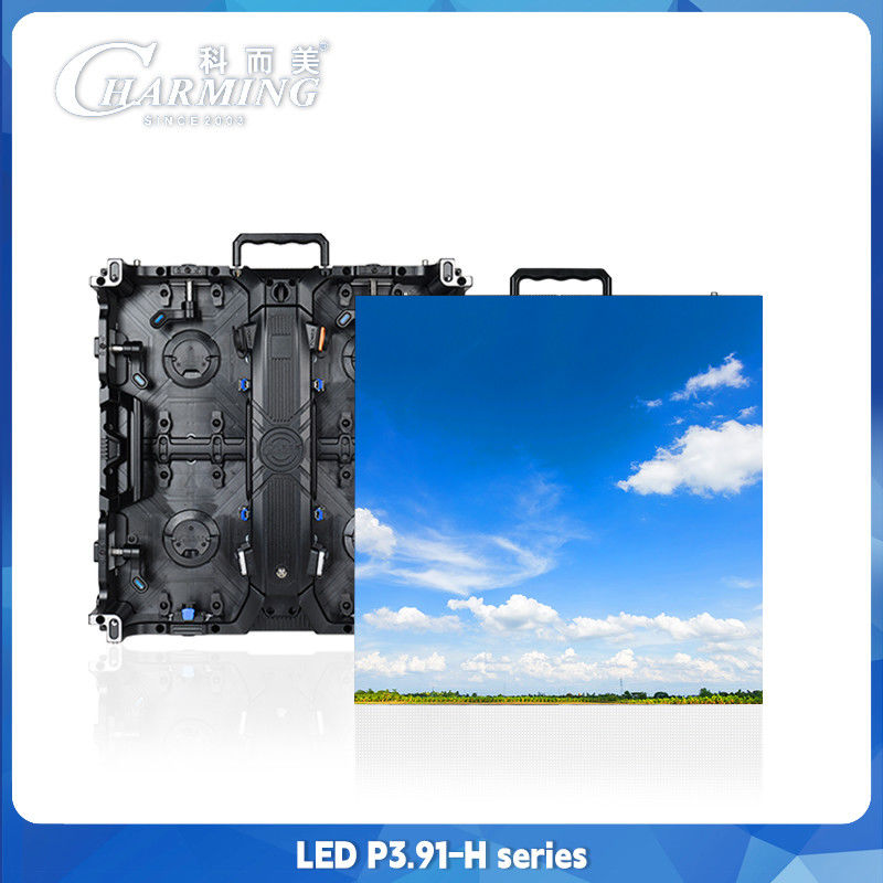 P2.6 500*1000mm 500*500mm ภายในห้อง เช่าเวทีงาน LED วิดีโอ วอล์ดจีน จอแสดงผลงานคอนเสิร์ตจอแสดงผลงาน