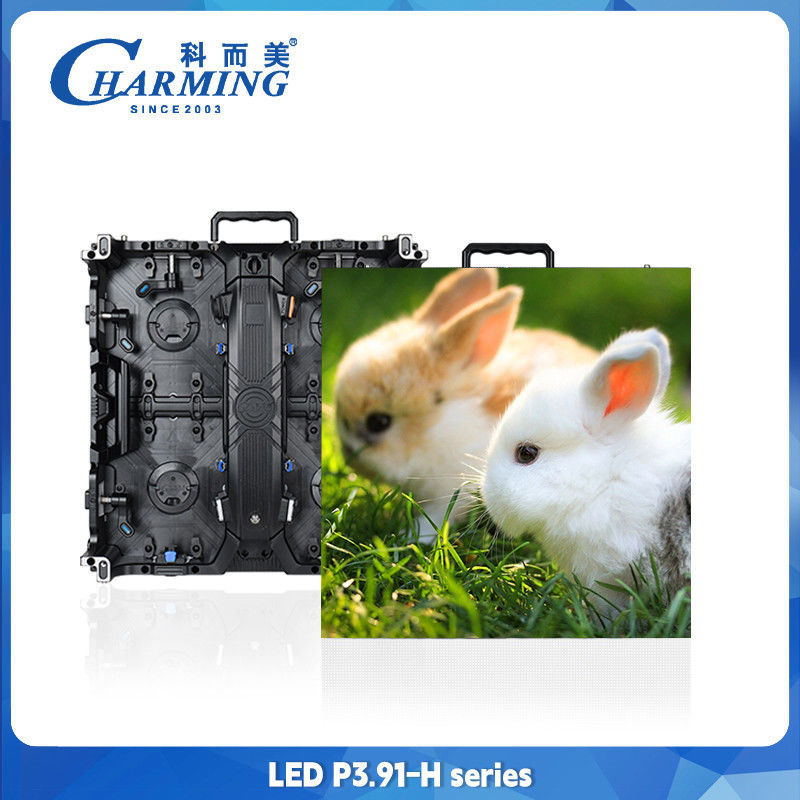 ระบบควบคุม Nova เช่าแผ่นจอ LED P3.91