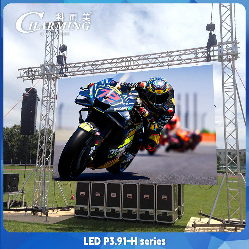 รายการเช่าขนาดใหญ่ LED Video Screen กันน้ํา IP65 โครงการพาณิชย์ P3.91