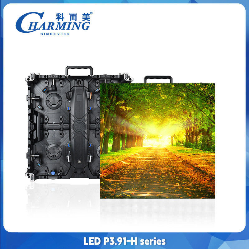 ปริมาณเสียงดี P2.98 เช่าจอ LED ปรับปรุงสูง สําหรับกิจกรรมกลางแจ้ง คอนเสิร์ตเวที