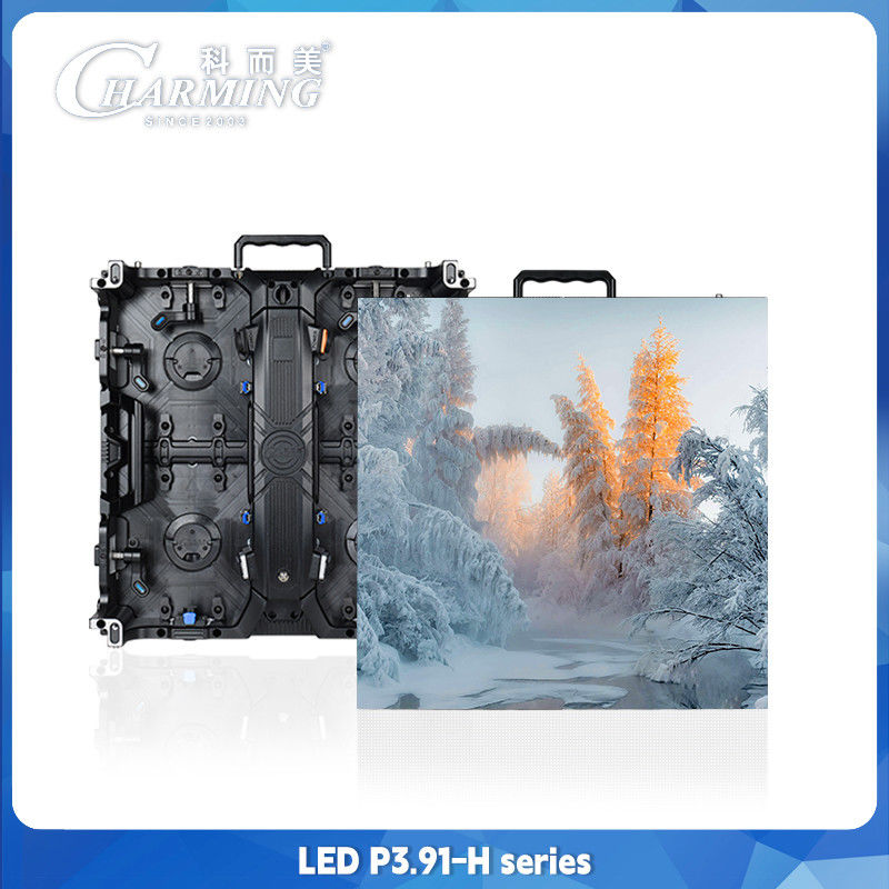 พี 26, P3.91 LED Video Wall Display 4K ฝั่งหน้า การบํารุงรักษา เช่าจอ LED