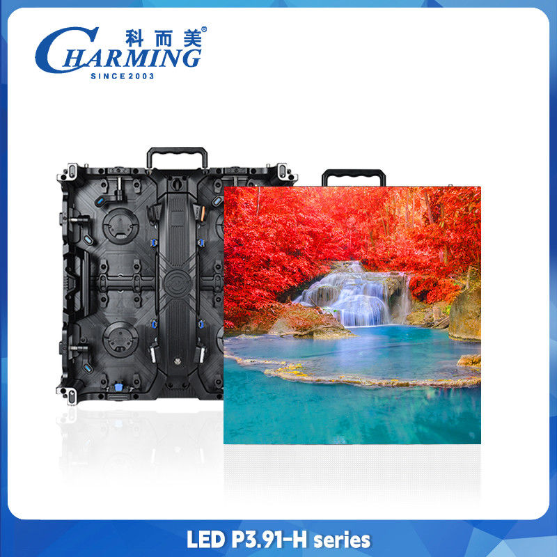P2.6 P298, P3.91 บริการด้านหน้า LED วิดีโอ ผนังให้เช่า จอแสดงแสงสว่างสูง
