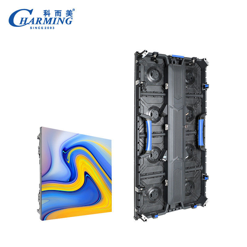 Led Outdoor Display 500X1000MM P2.98 K-Series เช่าตู้คงที่ด้วยระดับการป้องกัน IP65