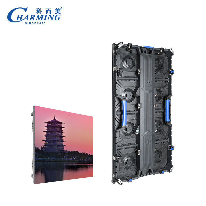 ผลิตภัณฑ์ที่มีประสิทธิภาพสูง จอจอ LED กลางแจ้ง จอเช่า จอสับสน SMD1921 500*1000MM