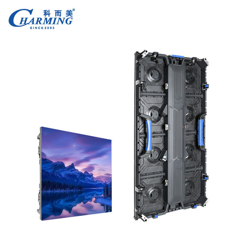K Series P3.91 LED Screen Display Outdoor Adveresting Screen ความสว่างสูง IP65 SMD1921