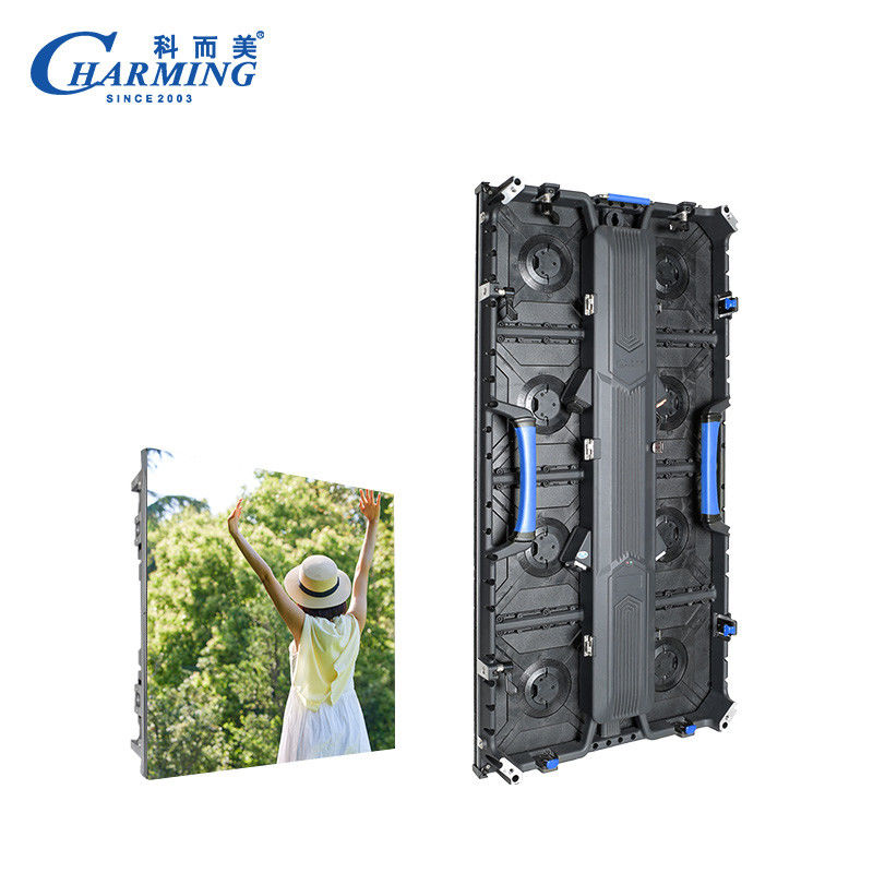 P2.98 K-Series Outdoor Rental Fixed Cabinet With Size 500x500MM/500x1000MM สําหรับการเลือก
