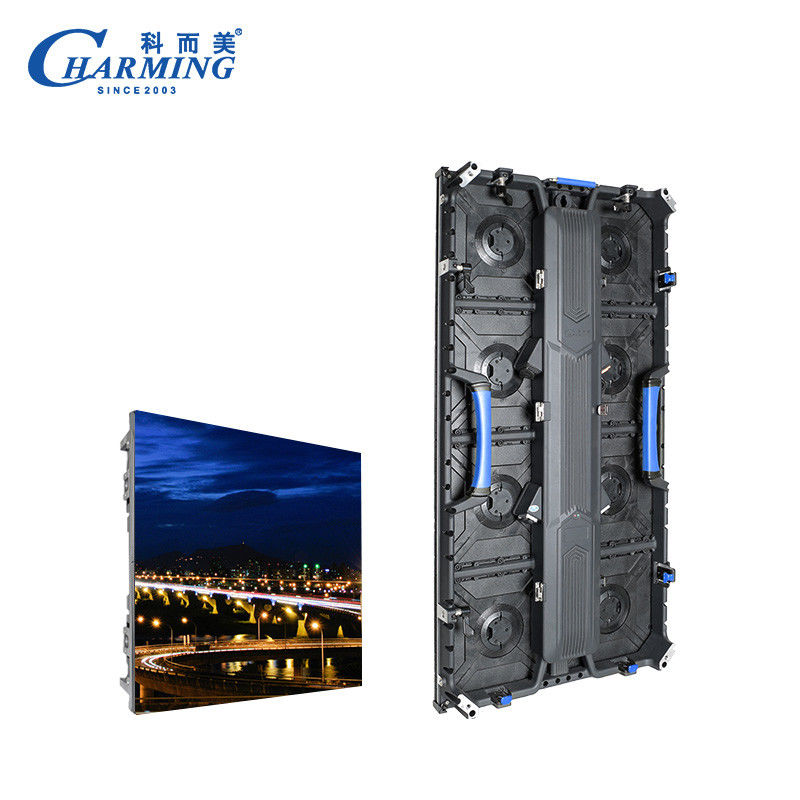 สกรีนน้ําตก LED ภายนอกแบบเต็มสี P3.91 K-series ที่มีความคิดสร้างสรรค์