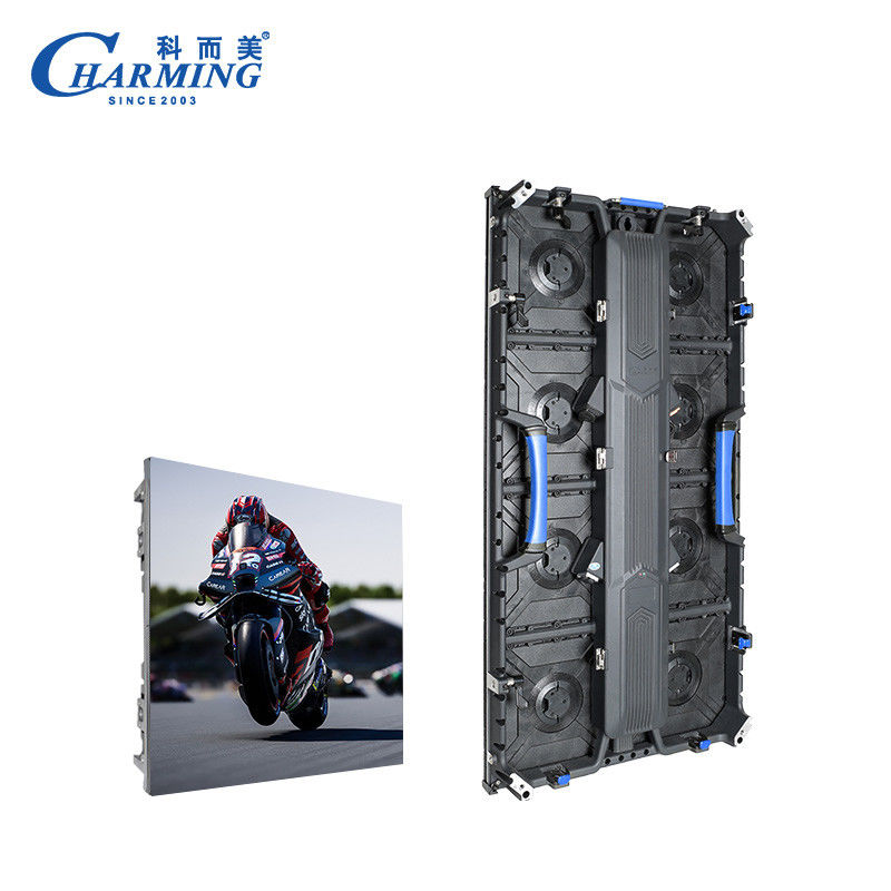 K Series P3.91 LED Screen Display Outdoor Adveresting Screen ความสว่างสูง IP65 SMD1921 สนับสนุนการใช้งานในภายในและภายนอก