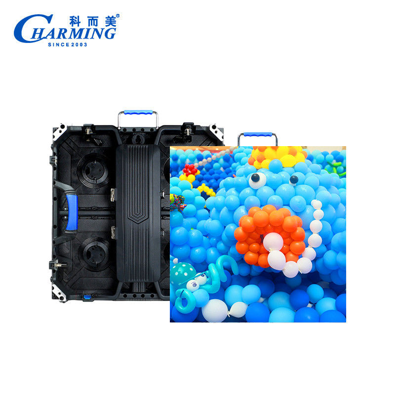 P3.91 ภายนอก LED Video Wall Screen มุมมองที่กว้างมาก และราคาโรงงาน