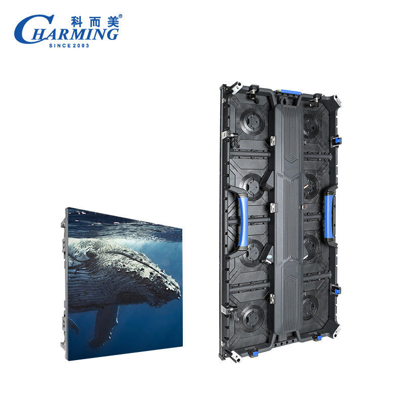 Outdoor Smd Rental Led Display Animal Air Picture Videos 500x500mm/500*1000mm รองจองเช่า Led Display ไม้แขวน