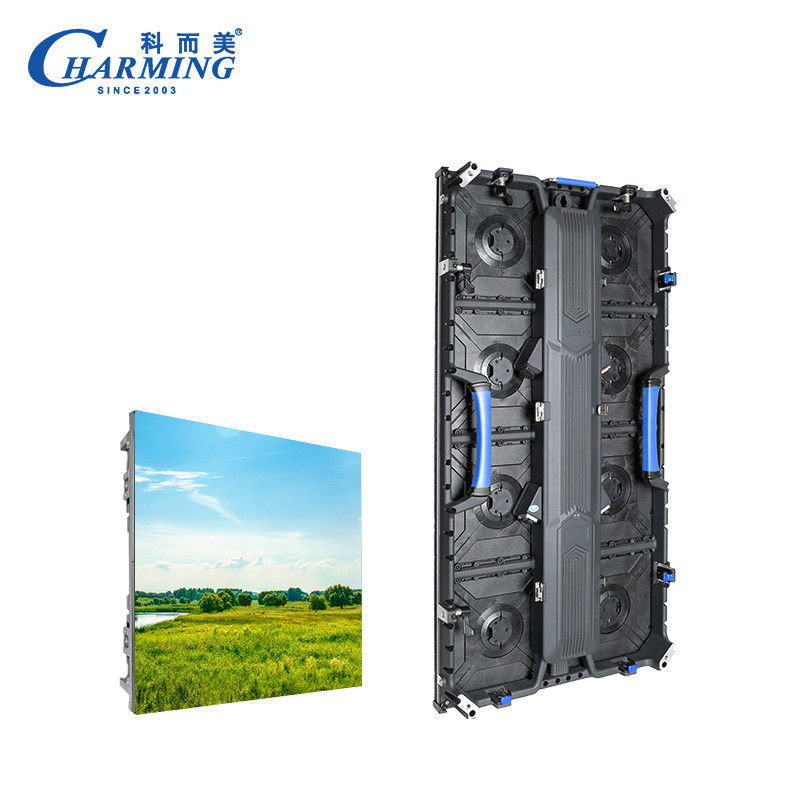 ปรับน้ํา P2.98 K-series Outdoor Display LED ไฟสําหรับอาคารด้วยสีเต็ม