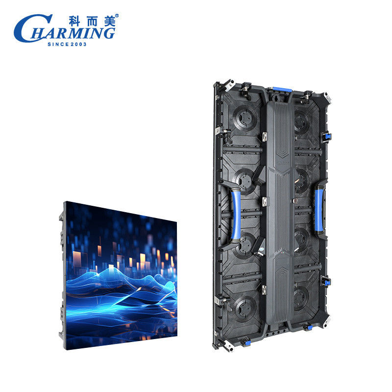 ภายใน P2.6 500*1000 วิดีโอสีเต็ม ผนัง LED Display ศูนย์การค้า เช่ากิจกรรม โชว์ทีวี