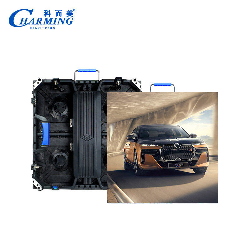 ขายตรงจากโรงงาน ช่องจอแสดงภาพกลางแจ้งซีรีส์ K P2.6 ด้วยวัสดุกระเป๋า aluminium alloy