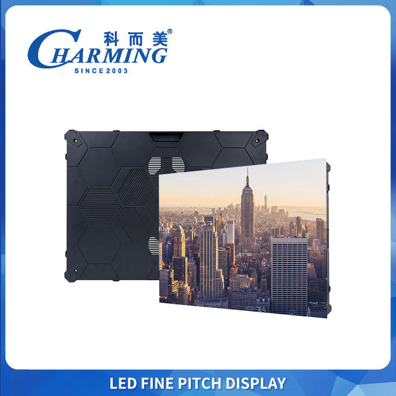 HD Big TV Screen Seamless Fine Pitch LED Display Screen P1.86 หน้าจอติดผนัง LED สีเต็ม