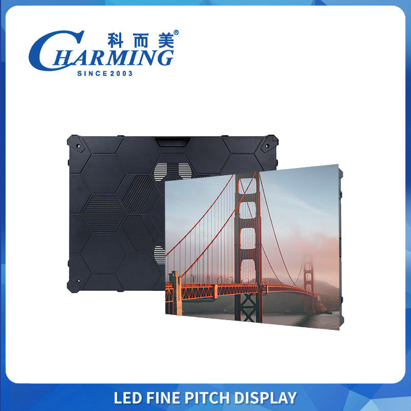 16 บิต P2 LED Video Wall Display SMD LED Module สําหรับพื้นหลังภายใน