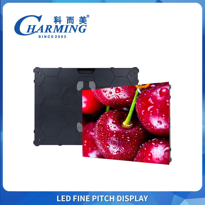 ขนาดที่สามารถทํางานร่วมกันได้ ดิสป์ LED ภายในบ้าน - 320x640 มิลลิเมตร P1.86 P2.22 ตู้ ง่าย ปรับปรุงด้านหน้า ดิสป์สื่อคริสตจักร