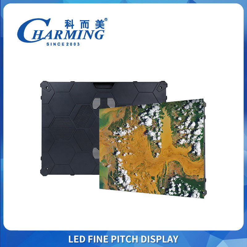 โมดูลาร์ ด้านใน LED Display สําหรับการติดตั้งคงที่ 8K Refresh, แม็กเนติกหน้า-Access, Multi-Size Splicing พร้อม