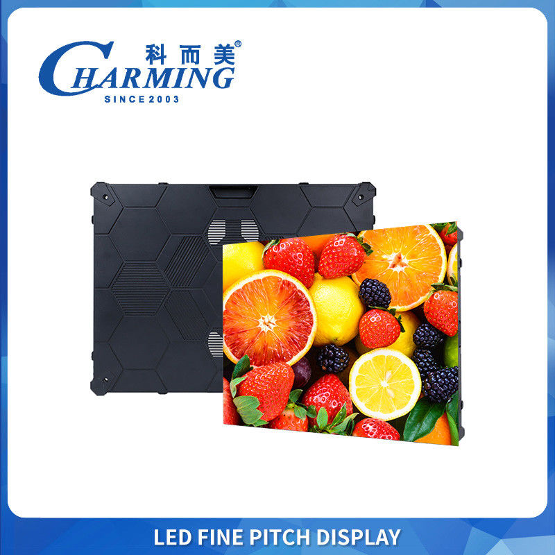 8K High Refresh Indoor LED Screen บริการด้านหน้าแม่เหล็ก