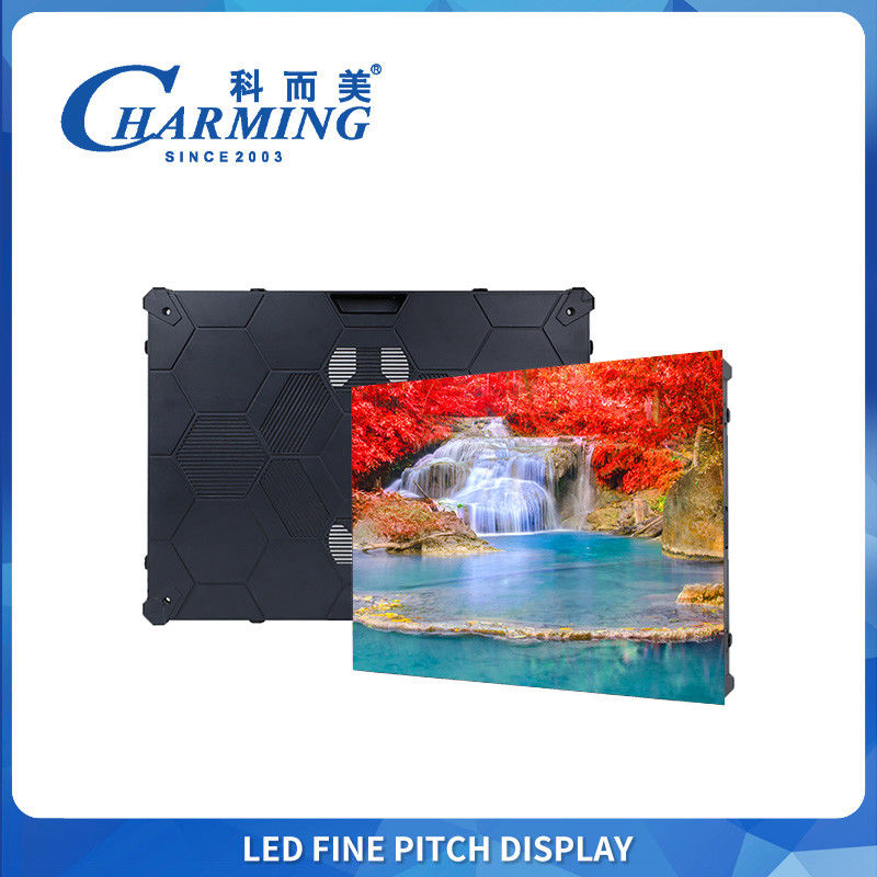 ความละเอียดสูงภายในดี พิกเซล Pitch LED Small Pitch Screen สําหรับห้องประชุม มอนิเตอร์ สตูดิโองาน
