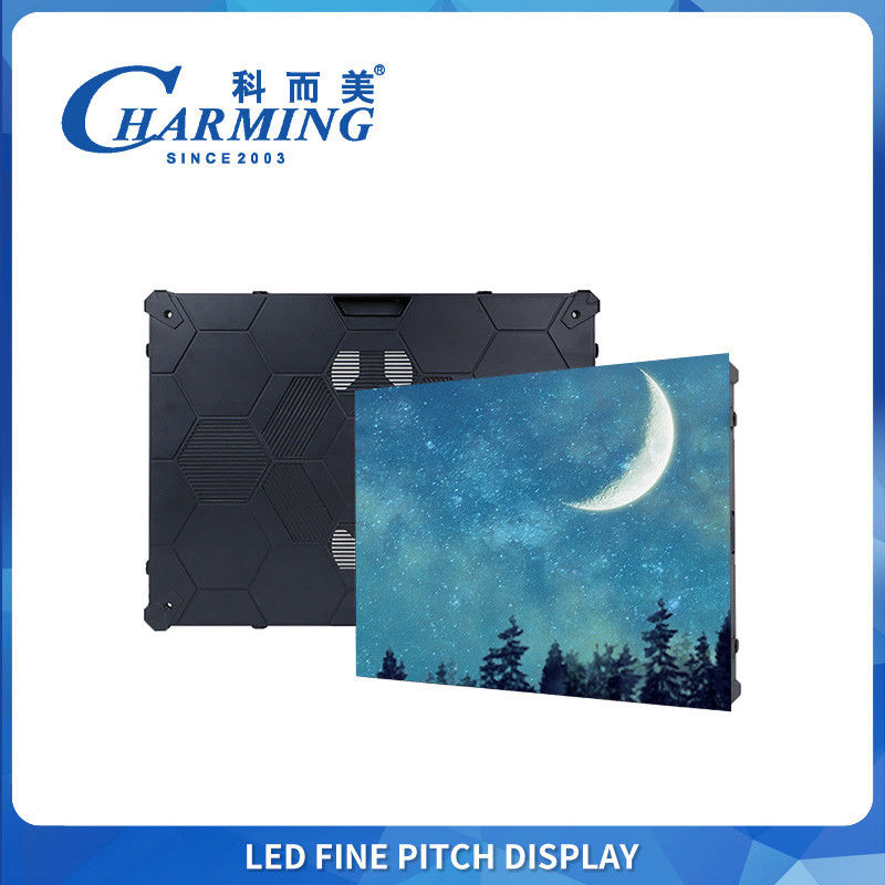 Fine Pitch LED Video Wall 1.86mm 2mm 2.5mm Pixel Pitch HD โปรแกรมการโฆษณา LED