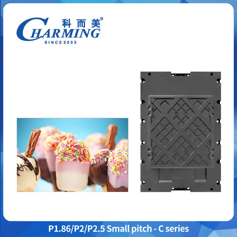พิกเซลขนาดเล็ก LP1.86 P2.5 พิกเซลขนาดดี LED Display 4K HD Led Video Wall Display