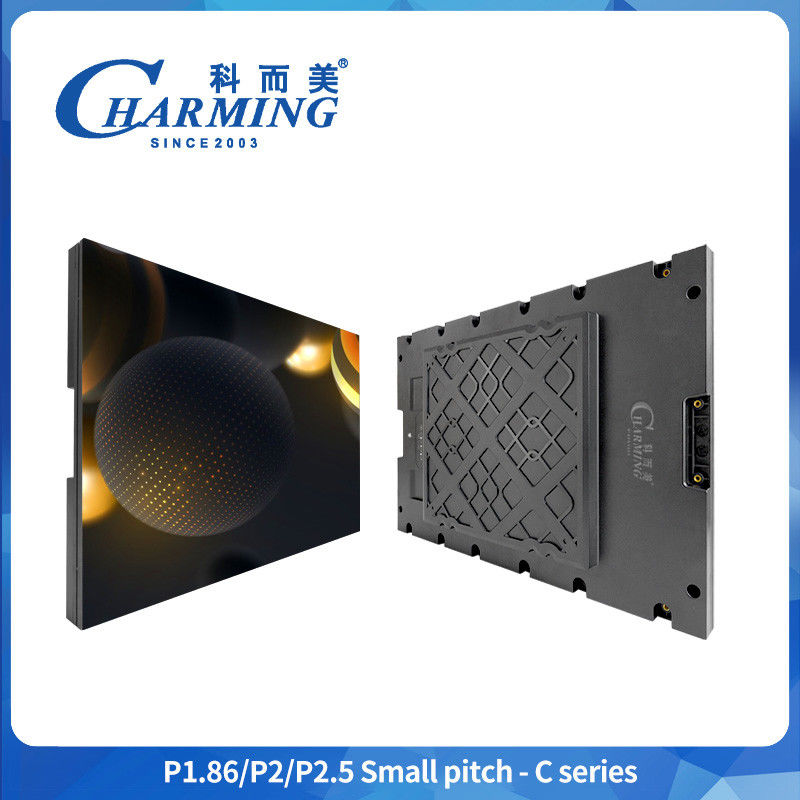 LVD Fine Pixel Pitch LED Display แผ่น LED ติดผนัง P1.25 P2 P2.5 ป้ายความละเอียดสูง