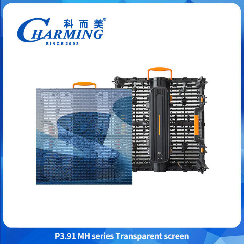 Ultra Lightweight Full Waterproof IP65 ความโปร่งใสสูง 4K LED กลางแจ้ง P3.91-7.81