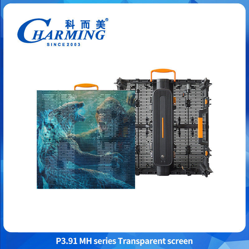 หน้าจอปิด LED ภายนอก กระจกกระจกกระจกกระจกกระจก 3.91 มิลลิเมตร