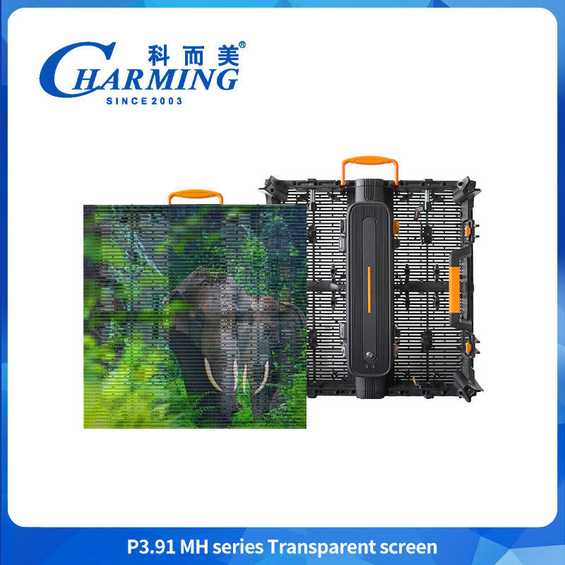 สกรีน LED ขนาดใหญ่ในภายนอก IP65 สกรีน LED สําหรับผนังหน้าต่างของอาคาร
