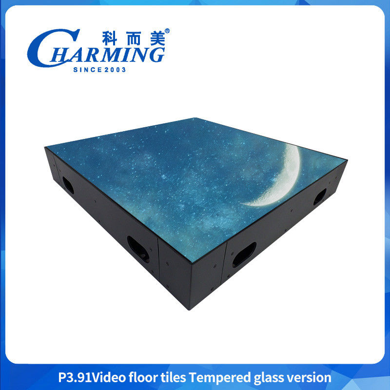 P3.91 LED Screen IP65 กันน้ําและกันคราบ ดินกลางแจ้งแฟชั่น LED ดันสตาร์ท LED สกรีนแก้ว LED ดันสตาร์ท Dj งานแต่ง LED ดิน