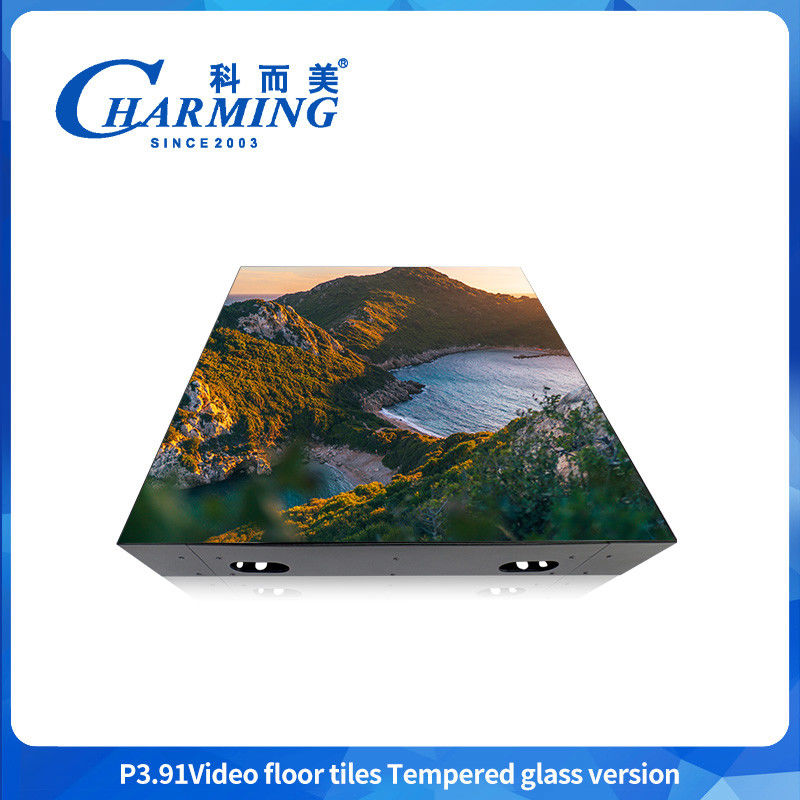 พื้นเต้นรํา กระจกหมัด วิดีโอ แสงงานแต่ง พิคเซล LED 3d Led พื้นเต้นรํา
