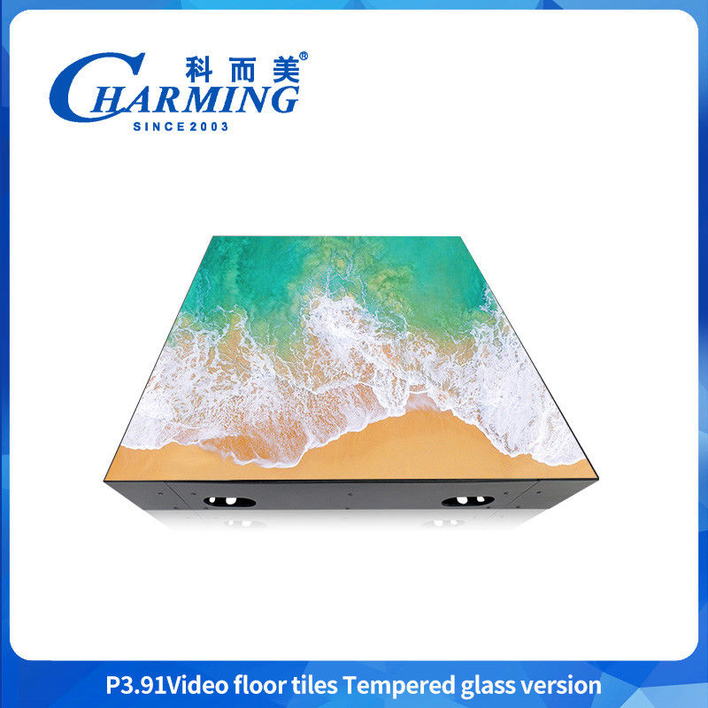 DJ Lighting 3D LED Dance Pixel Floors Indoor Disco ดิจิตอล วิดีโอ งานแต่ง สเตจ LED Dance Floor