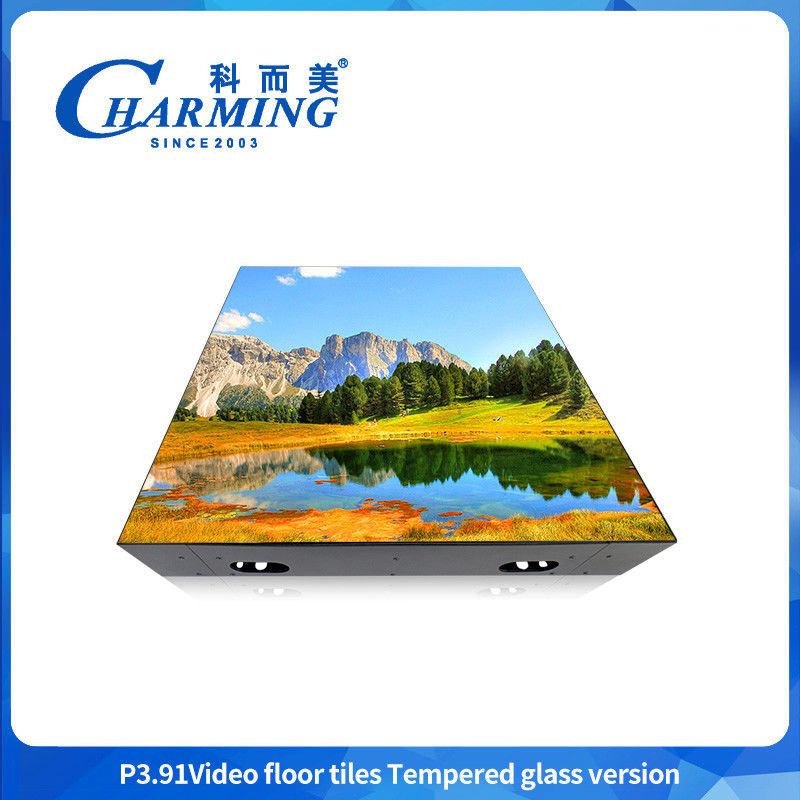 500X500MM P3.91 จีน LED Display LED Panel สําหรับการโฆษณา GOB แม็กเนต Led Dance Floor สําหรับปาร์ตี้และบาร์